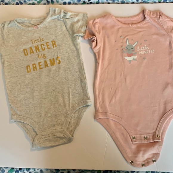 Carter's Other - CARTER’S DANCE/BALLET THEMED ONESIES